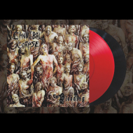 CANNIBAL CORPSE The Bleeding LP RED [VINYL 12"]